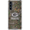NFL Green Bay Packers Realtree Xtra Green Camo Galaxy S23 FE Clear Case