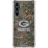 NFL Green Bay Packers Realtree Xtra Green Camo Galaxy S23 FE Clear Case