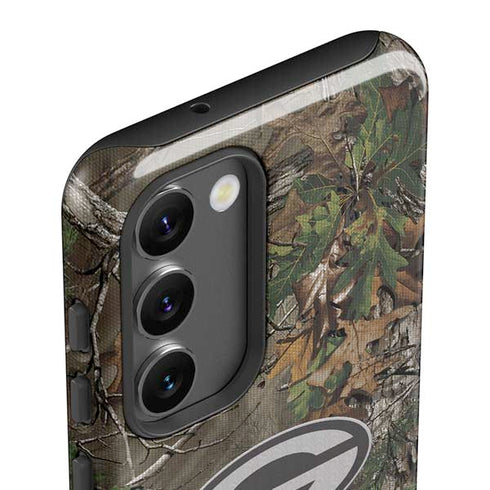 NFL Green Bay Packers Realtree Xtra Green Camo Galaxy S23 Plus Pro Case