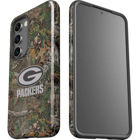 NFL Green Bay Packers Realtree Xtra Green Camo Galaxy S23 Plus Pro Case