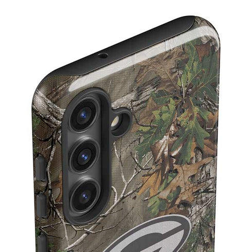 NFL Green Bay Packers Realtree Xtra Green Camo Galaxy S24 Impact Case
