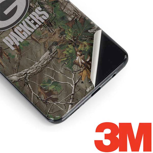 NFL Green Bay Packers Realtree Xtra Green Camo Galaxy S9 Plus Skin