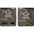 NFL Green Bay Packers Realtree Xtra Green Camo Galaxy Z Flip Skin