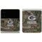 NFL Green Bay Packers Realtree Xtra Green Camo Galaxy Z Flip3 5G Skin