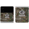 NFL Green Bay Packers Realtree Xtra Green Camo Galaxy Z Flip4 5G Skin