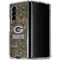NFL Green Bay Packers Realtree Xtra Green Camo Galaxy Z Fold4 5G Clear Case