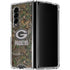 NFL Green Bay Packers Realtree Xtra Green Camo Galaxy Z Fold4 5G Clear Case