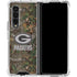 NFL Green Bay Packers Realtree Xtra Green Camo Galaxy Z Fold4 5G Clear Case