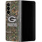 NFL Green Bay Packers Realtree Xtra Green Camo Galaxy Z Fold4 5G Skin