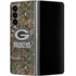 NFL Green Bay Packers Realtree Xtra Green Camo Galaxy Z Fold4 5G Skin