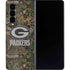 NFL Green Bay Packers Realtree Xtra Green Camo Galaxy Z Fold4 5G Skin