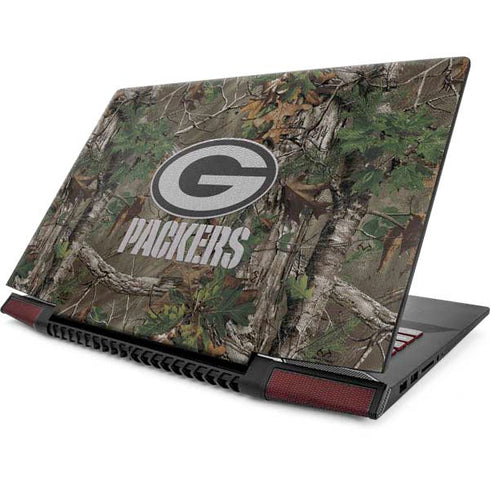 NFL Green Bay Packers Realtree Xtra Green Camo Lenovo IdeaPad Skin