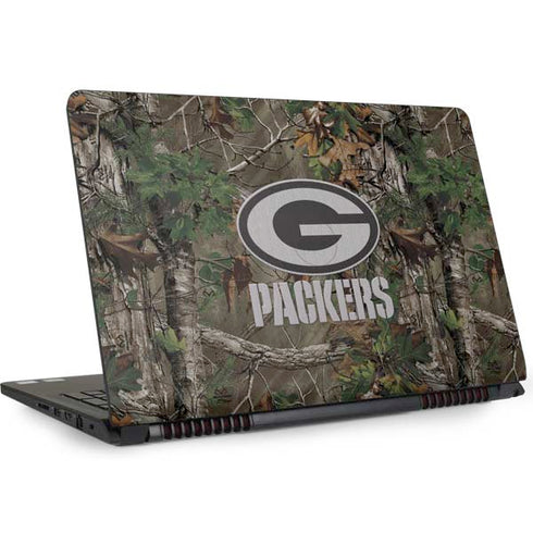 NFL Green Bay Packers Realtree Xtra Green Camo Dell Inspiron Skin