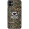 NFL Green Bay Packers Realtree Xtra Green Camo iPhone 11 Clear Case