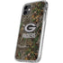 NFL Green Bay Packers Realtree Xtra Green Camo iPhone 11 Clear Case