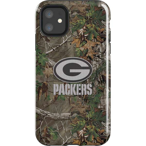 NFL Green Bay Packers Realtree Xtra Green Camo iPhone 11 Impact Case