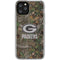 NFL Green Bay Packers Realtree Xtra Green Camo iPhone 11 Pro Clear Case