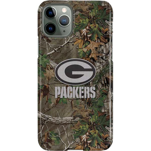 NFL Green Bay Packers Realtree Xtra Green Camo iPhone 11 Pro Lite Case