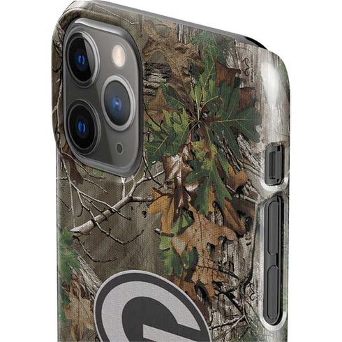 NFL Green Bay Packers Realtree Xtra Green Camo iPhone 11 Pro Lite Case