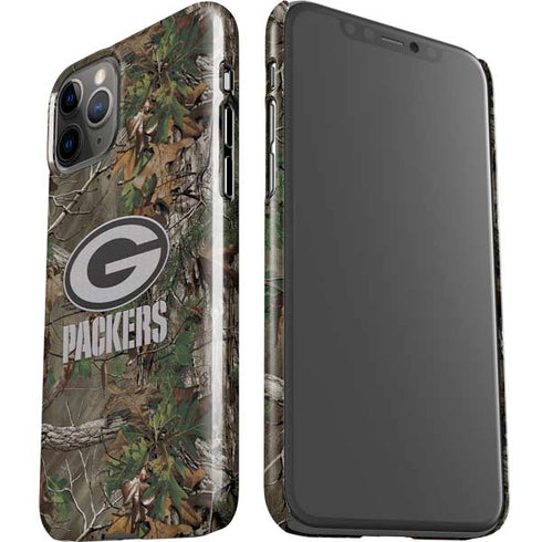 NFL Green Bay Packers Realtree Xtra Green Camo iPhone 11 Pro Lite Case