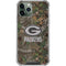 NFL Green Bay Packers Realtree Xtra Green Camo iPhone 11 Pro Max Clear Case