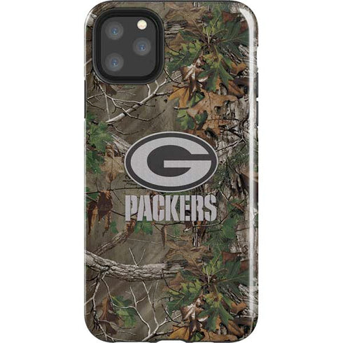 NFL Green Bay Packers Realtree Xtra Green Camo iPhone 11 Pro Max Impact Case