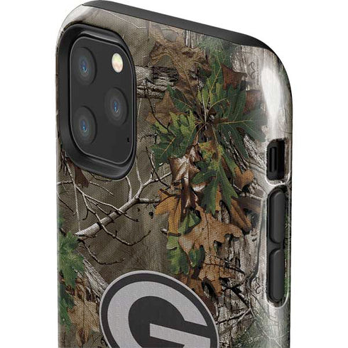 NFL Green Bay Packers Realtree Xtra Green Camo iPhone 11 Pro Max Impact Case