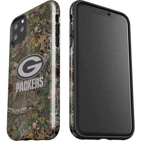 NFL Green Bay Packers Realtree Xtra Green Camo iPhone 11 Pro Max Impact Case