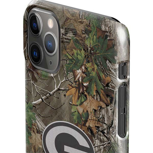 NFL Green Bay Packers Realtree Xtra Green Camo iPhone 11 Pro Max Lite Case