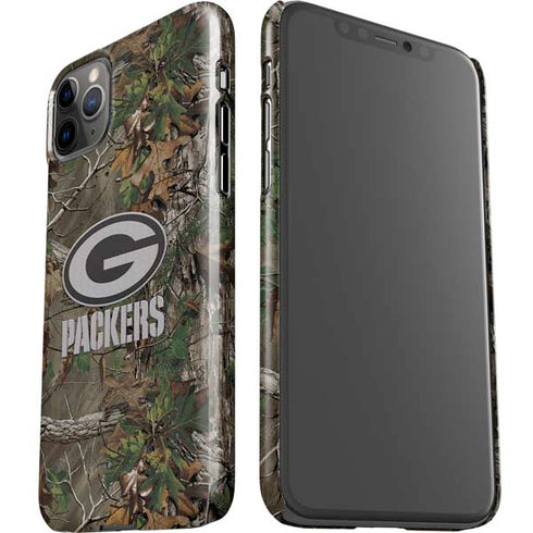 NFL Green Bay Packers Realtree Xtra Green Camo iPhone 11 Pro Max Lite Case