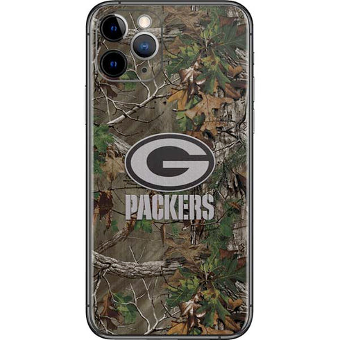 NFL Green Bay Packers Realtree Xtra Green Camo iPhone 11 Pro Skin