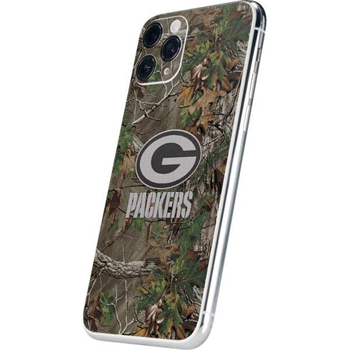 NFL Green Bay Packers Realtree Xtra Green Camo iPhone 11 Pro Skin