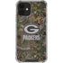 NFL Green Bay Packers Realtree Xtra Green Camo iPhone 12 Clear Case