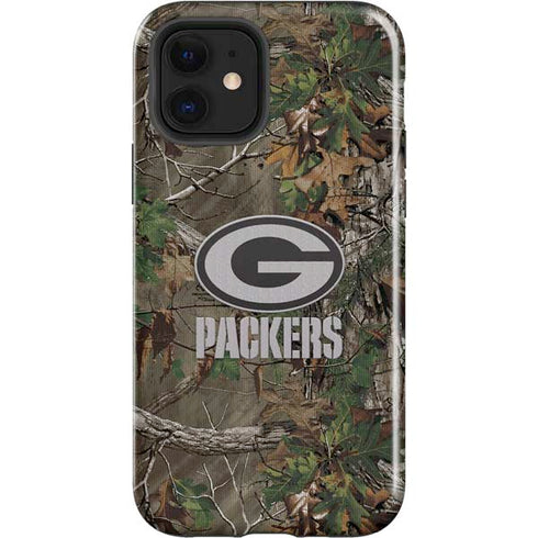 NFL Green Bay Packers Realtree Xtra Green Camo iPhone 12 Impact Case