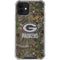 NFL Green Bay Packers Realtree Xtra Green Camo iPhone 12 Mini Clear Case