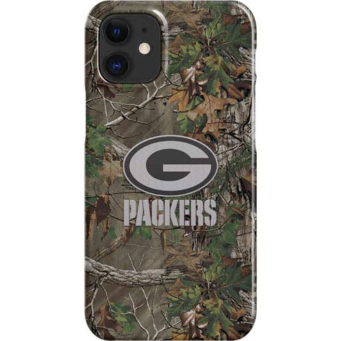 NFL Green Bay Packers Realtree Xtra Green Camo iPhone 12 Mini Lite Case