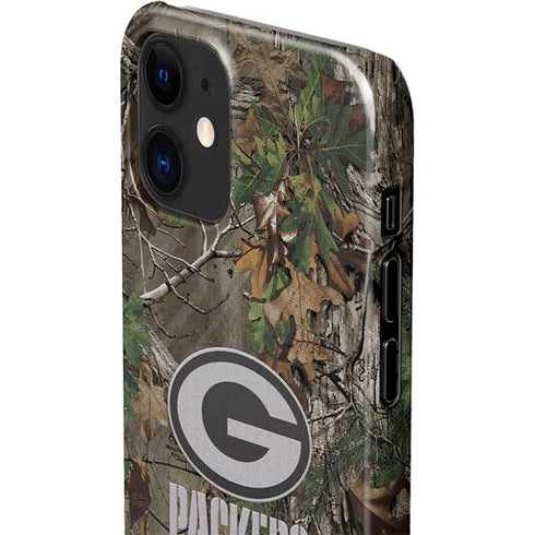 NFL Green Bay Packers Realtree Xtra Green Camo iPhone 12 Mini Lite Case