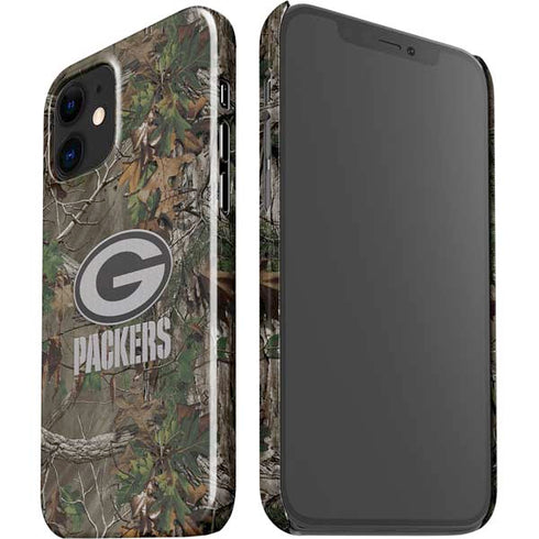 NFL Green Bay Packers Realtree Xtra Green Camo iPhone 12 Mini Lite Case