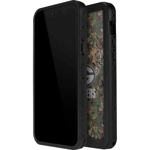 NFL Green Bay Packers Realtree Xtra Green Camo iPhone 12 Mini Waterproof Case