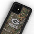 NFL Green Bay Packers Realtree Xtra Green Camo iPhone 12 Mini Waterproof Case