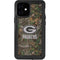 NFL Green Bay Packers Realtree Xtra Green Camo iPhone 12 Mini Waterproof Case