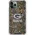 NFL Green Bay Packers Realtree Xtra Green Camo iPhone 12 Pro Clear Case