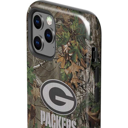 NFL Green Bay Packers Realtree Xtra Green Camo iPhone 12 Pro Impact Case