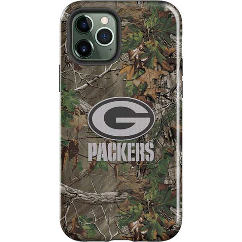 NFL Green Bay Packers Realtree Xtra Green Camo iPhone 12 Pro Max Impact Case