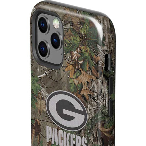 NFL Green Bay Packers Realtree Xtra Green Camo iPhone 12 Pro Max Impact Case