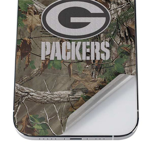 NFL Green Bay Packers Realtree Xtra Green Camo iPhone 12 Pro Max Skin