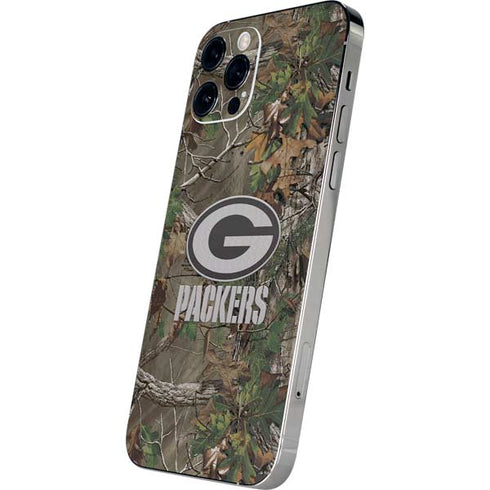 NFL Green Bay Packers Realtree Xtra Green Camo iPhone 12 Pro Skin