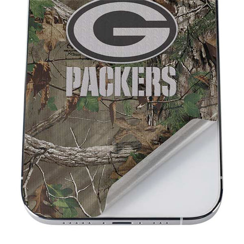 NFL Green Bay Packers Realtree Xtra Green Camo iPhone 12 Pro Skin