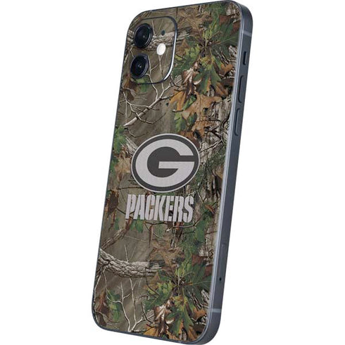 NFL Green Bay Packers Realtree Xtra Green Camo iPhone 12 Skin