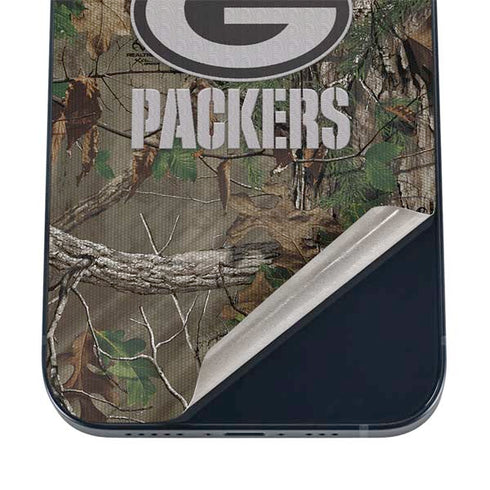 NFL Green Bay Packers Realtree Xtra Green Camo iPhone 12 Skin